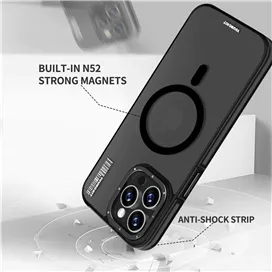 قاب YOUNGKIT یانگکیت Apple iphone 13 Pro Max Rock Sand Skin Feel Magsafe Series