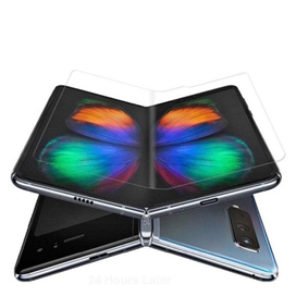 محافظ صفحه نمایش اپیکوی مدل Hydrogel مناسب برای گوشی موبایل سامسونگ Galaxy Z Fold 5 به همراه محافظ پشت گوشی