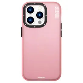قاب YOUNGKIT یانگکیت  Colored Sand Series مناسب برای Apple iPhone 15 Pro Max