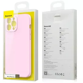قاب سیلیکونی بیسوس مناسب برای آیفون 13 پرو Apple iPhone 13 Pro Baseus Liquid Silica Gel Case