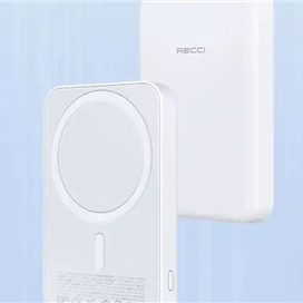 پاوربانک وایرلس مگنتی رسی RECCI Wireless Magnetic Powerbank RPB-W09