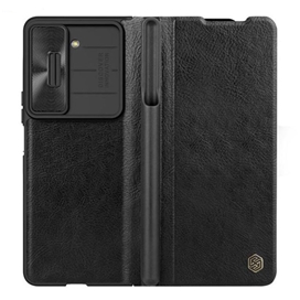 کیف کلاسوری نیلکین مدل Qin Pro Leather مناسب برای گوشی موبایل سامسونگ Galaxy Z Fold 5 / W24