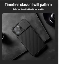 کاور نیلکین مدل Nillkin CamShield Pro مناسب برای گوشی موبایل اپل iPhone 15 Pro Max