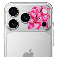 محافظ دور لنز طرح لیلیوم Lilium بلو Blueo Invisible Shock-Resistant Lens Protection مناسب برای Apple iPhone 18 Pro