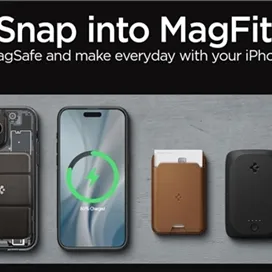 قاب آیفون 15 پرو مکس اسپیگن Spigen Ultra Hybrid (MagFit) for iPhone 15 Pro Max