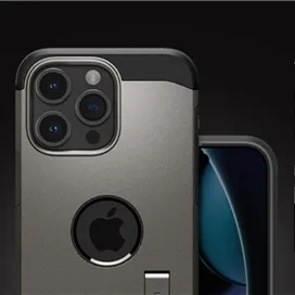قاب آیفون 15 پرو مکس اسپیگن Spigen Tough Armor (MagFit) for iPhone 15 Pro Max