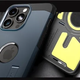 قاب آیفون 15 پرو مکس اسپیگن Spigen Tough Armor (MagFit) for iPhone 15 Pro Max