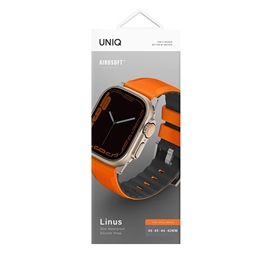 بند اپل واچ یونیک سایز 42/44/45 Uniq Linus Airsoft Silicone Apple Watch Strap