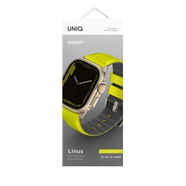 بند اپل واچ یونیک سایز 42/44/45 Uniq Linus Airsoft Silicone Apple Watch Strap