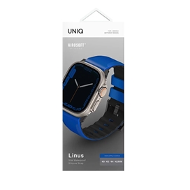 بند اپل واچ یونیک سایز 42/44/45 Uniq Linus Airsoft Silicone Apple Watch Strap