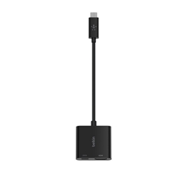 هاب USB-C به HDMI بلکین Charge Adapter