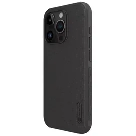 کاور نیلکین مدل Super Frosted Shield Pro مناسب برای گوشی موبایل اپل iPhone 15 Pro