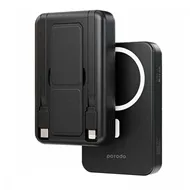 پاوربانک مگسیف همراه با کابل پرودو Porodo مدل Magsafe Grip Attach 10000mAh
