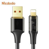 کابل شارژ لایتنینگ 3 آمپر مک دودو مدل MCDODO CA-2080 طول 1.2متر