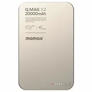 پاوربانک مگ سیف 15 وات 20000 میلی آمپر مومکس مدل Q.MAG X2