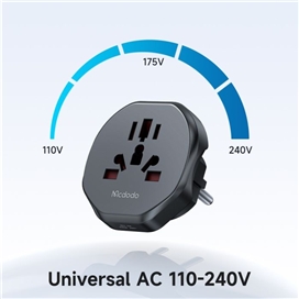 مبدل برق مک دودو Mcdodo Universal Travel Adapter CP-455