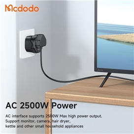 مبدل برق مک دودو Mcdodo Universal Travel Adapter CP-455