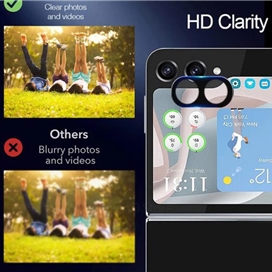 محافظ لنز دوربین گرین لاین مدل Acrylic مناسب برای گوشی موبایل سامسونگ Galaxy Z Flip5