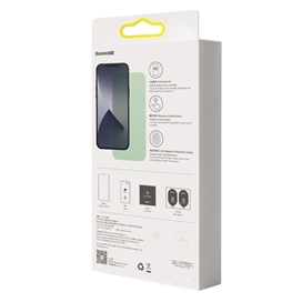 پک 2تایی محافظ صفحه شیشه ای تمام صفحه و ضد اشعه بیسوس Apple iPhone 12 Mini Baseus SGAPIPH54N-LF02