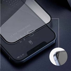 پک 2 تایی محافظ تمام صفحه بیسوس آیفون 12 مینی Baseuse Tempered Curved-Screen Protector For IP12 mini SGAPIPH54N-PE01