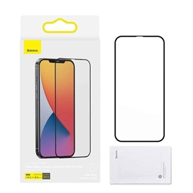 پک 2 تایی محافظ تمام صفحه بیسوس آیفون 12 مینی Baseuse Tempered Curved-Screen Protector For IP12 mini SGAPIPH54N-PE01