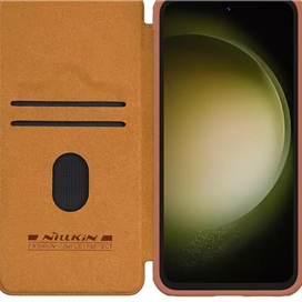 کیف کلاسوری نیلکین مدل Qin Pro Leather مناسب برای گوشی موبایل سامسونگ Galaxy S23 FE