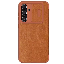 کیف کلاسوری نیلکین مدل Qin Pro Leather مناسب برای گوشی موبایل سامسونگ Galaxy S23 FE