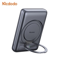 پاوربانک وایرلس مگنتی 10000 مک دودو Mcdodo Meta Ultra-Thin Magnetic Power Bank MC-8371