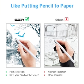 قلم دیجیتالی آیپد برند ESR مدل ESR Digital Pencil only for iPad