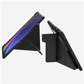 کیف کلاسوری نیلکین مدل Camshield Bumper Flip Folding مناسب برای تبلت سامسونگ Galaxy Tab S9 Ultra