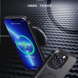 قاب محافظ مگ سیف آی پکی آیفون Apple iPhone 15 Pro iPaky MGC