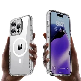 قاب محافظ مگ سیف آی پکی آیفون Apple iPhone 15 Pro iPaky Venus