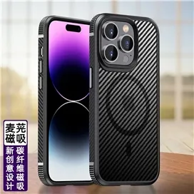 قاب محافظ مگ سیف آی پکی آیفون Apple iPhone 15 Pro Max iPaky MGC