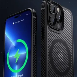 قاب محافظ مگ سیف آی پکی آیفون Apple iPhone 15 Pro Max iPaky MGC