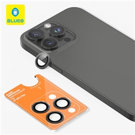 رینگ محافظ لنز آیفون BLUEO Metal Frame Lens Protector Glass مناسب برای Apple iPhone 15 Pro Max