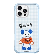 قاب Youngkit یانگ کیت Bear Hug آبی مناسب برای Apple iPhone 16 Pro Max