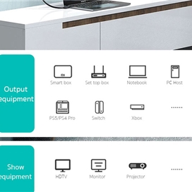 کابل HDMI 4K کوتسی 3 متر Coteci Hdmi 2.0 Dual Port 87103