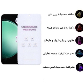 محافظ صفحه نمایش اپیکوی مدل Hydrogel-Matte مناسب برای گوشی موبایل سامسونگ Galaxy S23 FE/A54