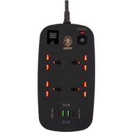 چندراهی برق تایمر دار گرین لاین Green Lion Power Socket GNPS2PDBK