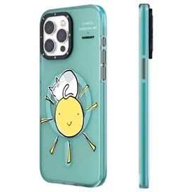 قاب مگ سیف برند یانگ کیت مدل YOUNGKIT X Elizabeth Anderson Art MagSafe Sunshine مناسب برای iPhone 15 Pro Max