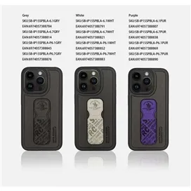 قاب چرمی برند پولو مناسب برای iPhone 15 Pro Max مدل Santa Barbara Polo Blaise