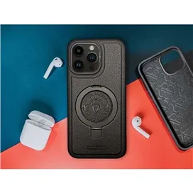 قاب چرمی برند پولو آیفون 15 پرو مکس مدل Santa Barbara Polo Primo Case Apple iPhone 15 Pro Max