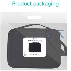 کیف ضربه گیر آیپد 11 اینچ و کیف لوازم جانبی کوتتسی Coteetci iPad 11 Anti falling storage handbag 61031-BK