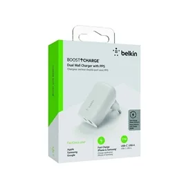 شارژر دیواری 37وات بلکین- BoostCharge – مدل WCB007