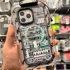 قاب مگ سیف برند یانگ کیت مدل YOUNGKIT Dark Matter Magsafe Dark Energy مناسب برای iPhone 15 Pro Max
