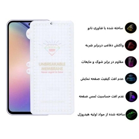 محافظ صفحه نمایش اپیکوی مدل Hydrogel مناسب برای گوشی موبایل سامسونگ Galaxy S23 FE/A54