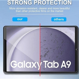 محافظ صفحه نمایش 5D اپیکوی مدل Super Power مناسب برای تبلت سامسونگ Galaxy Tab A9