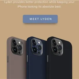 قاب آیفون 15 پرو مکس برند یونیک مدل UNIQ IPHONE 15 Pro Max Lyden MagClick