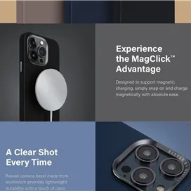 قاب آیفون 15 پرو مکس برند یونیک مدل UNIQ IPHONE 15 Pro Max Lyden MagClick