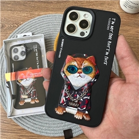 قاب Nimmy Glasses Series مشکی مناسب برای Apple iPhone 14